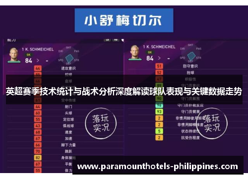英超赛季技术统计与战术分析深度解读球队表现与关键数据走势